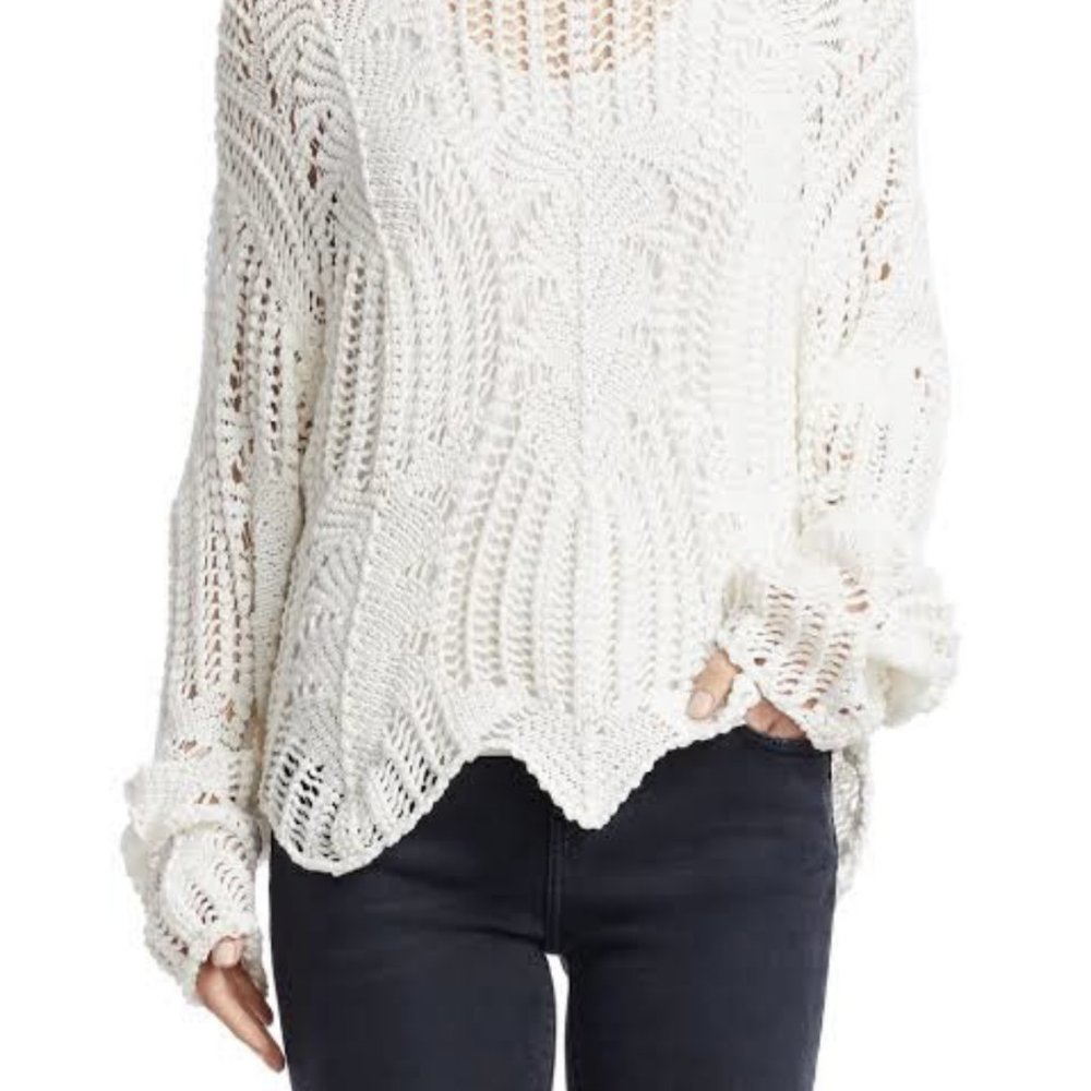 IRO Rhapsody Knit Crew Neck Sweater XS